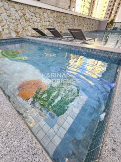 Excelente Apartamento 3 suítes e 2 vagas de garagem ( ampla área de lazer)