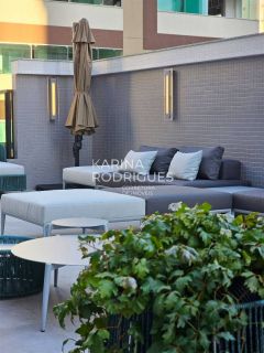 Excelente Apartamento 3 suítes e 2 vagas de garagem ( ampla área de lazer)