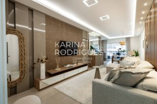 Apartamento 280 m² 3 suítes e 2 vagas finamente mobiliado na Meia Praia