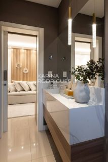 Apartamento 280 m² 3 suítes e 2 vagas finamente mobiliado na Meia Praia