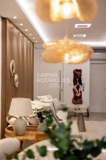 Apartamento 280 m² 3 suítes e 2 vagas finamente mobiliado na Meia Praia