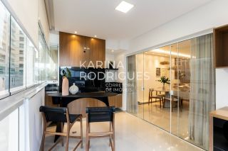 Apartamento 280 m² 3 suítes e 2 vagas finamente mobiliado na Meia Praia