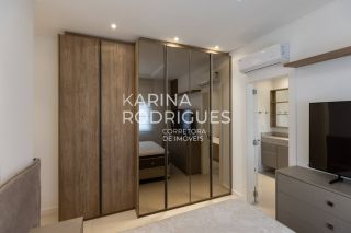 Apartamento 280 m² 3 suítes e 2 vagas finamente mobiliado na Meia Praia
