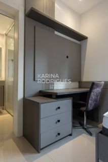 Apartamento 280 m² 3 suítes e 2 vagas finamente mobiliado na Meia Praia