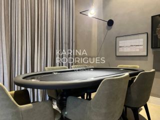 Excelente apartamento 4 suítes com 190 m² privativos ampla área de lazer de R$ 2.750.000,00 por R$ 2.000.000,00 na Meia Praia