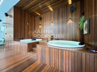 Excelente apartamento 4 suítes com 190 m² privativos ampla área de lazer de R$ 2.750.000,00 por R$ 2.000.000,00 na Meia Praia