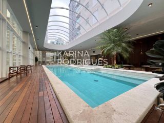 Excelente apartamento 4 suítes com 190 m² privativos ampla área de lazer de R$ 2.750.000,00 por R$ 2.000.000,00 na Meia Praia