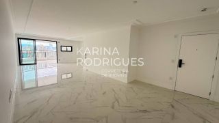 Excelente Apartamento 4 suítes e 3 vagas Vista Mar Padrão Dallo ampla área de Lazer no Rooftop