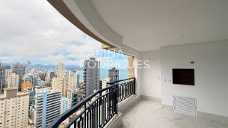 Excelente Apartamento 4 suítes e 3 vagas Vista Mar Padrão Dallo ampla área de Lazer no Rooftop