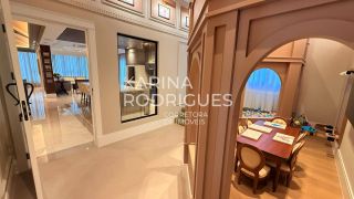 Excelente Apartamento 4 suítes e 3 vagas Vista Mar Padrão Dallo ampla área de Lazer no Rooftop