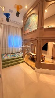 Excelente Apartamento 4 suítes e 3 vagas Vista Mar Padrão Dallo ampla área de Lazer no Rooftop