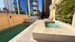 Excelente Apartamento 4 suítes e 3 vagas Vista Mar Padrão Dallo ampla área de Lazer no Rooftop