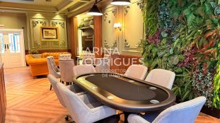 Excelente Apartamento 4 suítes e 3 vagas Vista Mar Padrão Dallo ampla área de Lazer no Rooftop