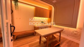 Excelente Apartamento 4 suítes e 3 vagas Vista Mar Padrão Dallo ampla área de Lazer no Rooftop