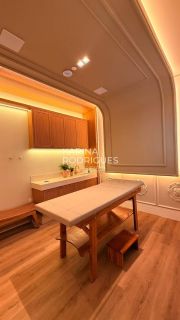 Excelente Apartamento 4 suítes e 3 vagas Vista Mar Padrão Dallo ampla área de Lazer no Rooftop