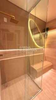 Excelente Apartamento 4 suítes e 3 vagas Vista Mar Padrão Dallo ampla área de Lazer no Rooftop