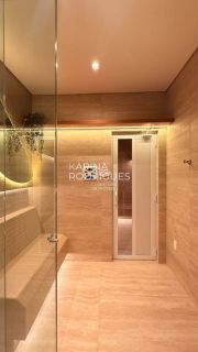 Excelente Apartamento 4 suítes e 3 vagas Vista Mar Padrão Dallo ampla área de Lazer no Rooftop