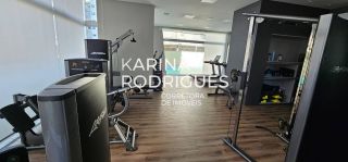 Lindo apartamento 3 suítes e 2 vagas mobiliado em Meia Praia