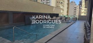 Lindo apartamento 3 suítes e 2 vagas mobiliado em Meia Praia