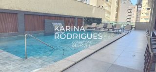 Lindo apartamento 3 suítes e 2 vagas mobiliado em Meia Praia