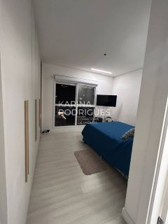 Lindo apartamento 3 suítes e 2 vagas mobiliado em Meia Praia