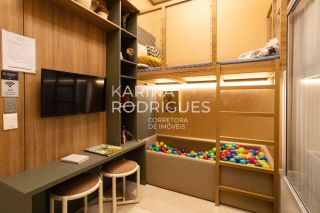 Excelente apartamento Vista Mar 3 suítes com 160 m²  ampla área de lazer de R$ 3.100.000,00 por R$ 2.540.000,00 na Meia Praia