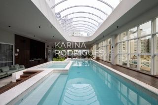 Excelente apartamento Vista Mar 3 suítes com 160 m²  ampla área de lazer de R$ 3.100.000,00 por R$ 2.540.000,00 na Meia Praia