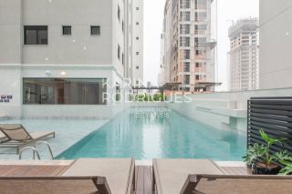 Apartamento Finamente Mobiliado 3 suítes e 2 vagas ampla área de Lazer na Meia Praia