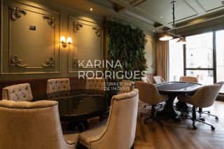 Excelente Apartamento 4 suítes e 3 vagas Padrão Dallo ampla área de Lazer no Rooftop