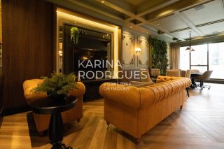 Excelente Apartamento 4 suítes e 3 vagas Padrão Dallo ampla área de Lazer no Rooftop