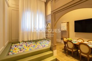 Excelente Apartamento 4 suítes e 3 vagas Padrão Dallo ampla área de Lazer no Rooftop