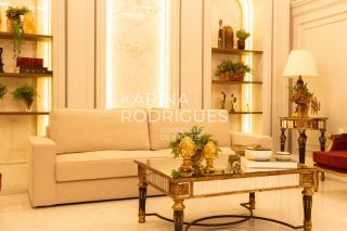 Excelente Apartamento 4 suítes e 3 vagas Padrão Dallo ampla área de Lazer no Rooftop