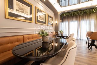 Excelente Apartamento 4 suítes e 3 vagas Padrão Dallo ampla área de Lazer no Rooftop