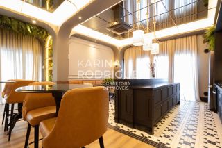 Excelente Apartamento 4 suítes e 3 vagas Padrão Dallo ampla área de Lazer no Rooftop