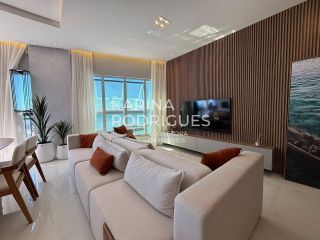 Apartamento finamente mobiliado 3 suítes e 3 vagas com lazer completo Frente Mar e Frente Hard Rock