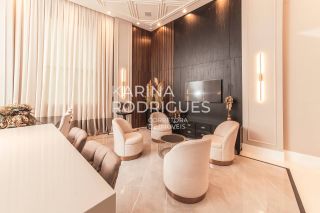 Apartamento finamente mobiliado 3 suítes e 3 vagas com lazer completo Frente Mar e Frente Hard Rock