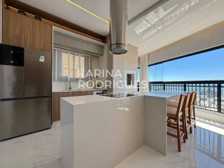Apartamento finamente mobiliado 3 suítes e 3 vagas com lazer completo Frente Mar e Frente Hard Rock