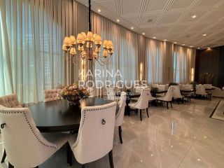 Apartamento finamente mobiliado 3 suítes e 3 vagas com lazer completo Frente Mar e Frente Hard Rock