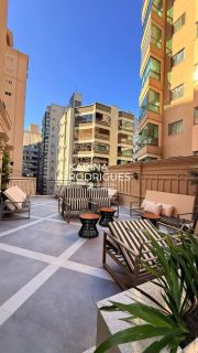 Excelente Apartamento 4 suítes e 3 vagas Linda Vista Mar Padrão Dallo ampla área de Lazer no Rooftop