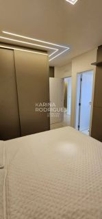 Lindo apartamento 3 suítes e 2 vagas mobiliado em Meia Praia