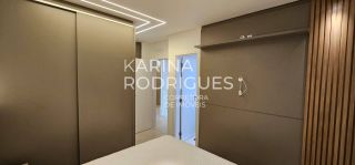 Lindo apartamento 3 suítes e 2 vagas mobiliado em Meia Praia