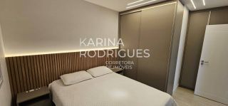 Lindo apartamento 3 suítes e 2 vagas mobiliado em Meia Praia