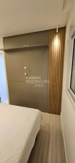 Lindo apartamento 3 suítes e 2 vagas mobiliado em Meia Praia