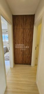 Lindo apartamento 3 suítes e 2 vagas mobiliado em Meia Praia