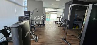 Lindo apartamento 3 suítes e 2 vagas mobiliado em Meia Praia