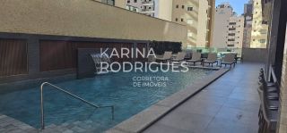 Lindo apartamento 3 suítes e 2 vagas mobiliado em Meia Praia