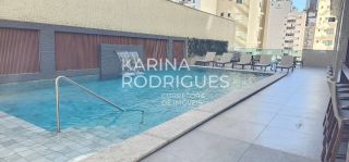 Lindo apartamento 3 suítes e 2 vagas mobiliado em Meia Praia