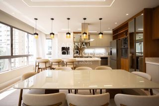 Lindo apartamento finamente mobiliado 4 suítes  e 4 vagas de garagem Quadra Mar na Meia Praia