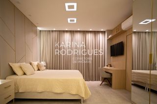 Lindo apartamento finamente mobiliado 4 suítes  e 4 vagas de garagem Quadra Mar na Meia Praia