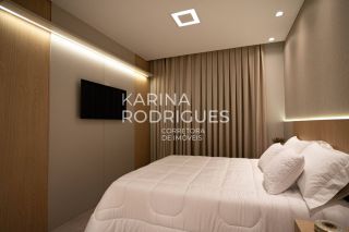 Lindo apartamento finamente mobiliado 4 suítes  e 4 vagas de garagem Quadra Mar na Meia Praia